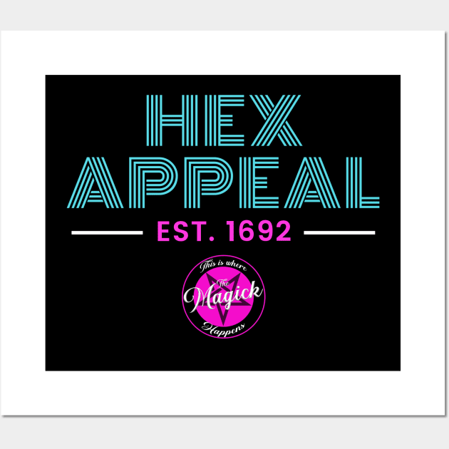 Hex Appeal Wall Art by MagickHappens